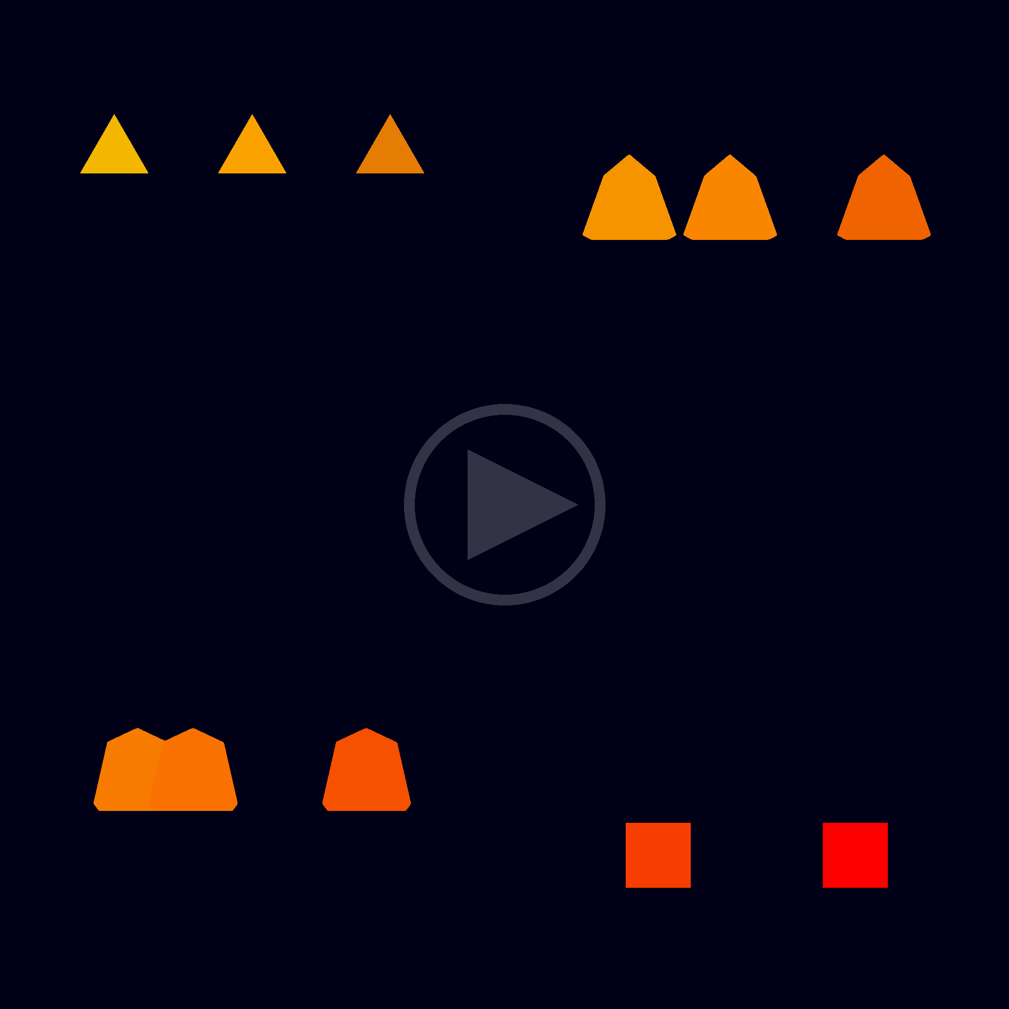Embedded state collection morphing